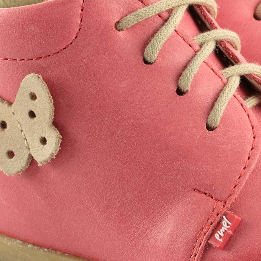(2115)  Emel  Lace Up First Shoes - MintMouse (Unicorner Concept Store)