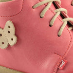 (2115)  Emel  Lace Up First Shoes - MintMouse (Unicorner Concept Store)