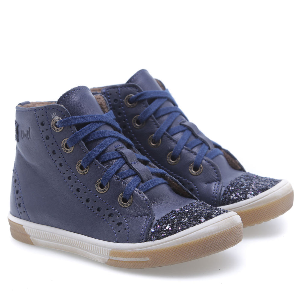 (2148E-10/E2148E-K10) Emel winter shoes blue