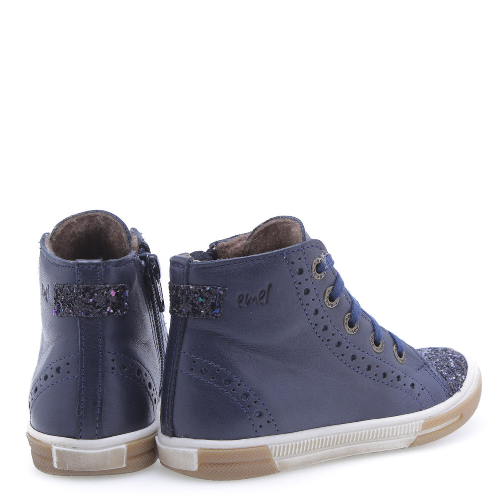 (2148E-10/E2148E-K10) Emel winter shoes blue