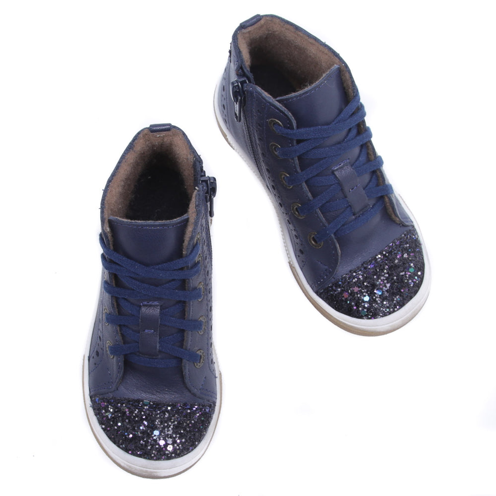(2148E-10/E2148E-K10) Emel winter shoes blue