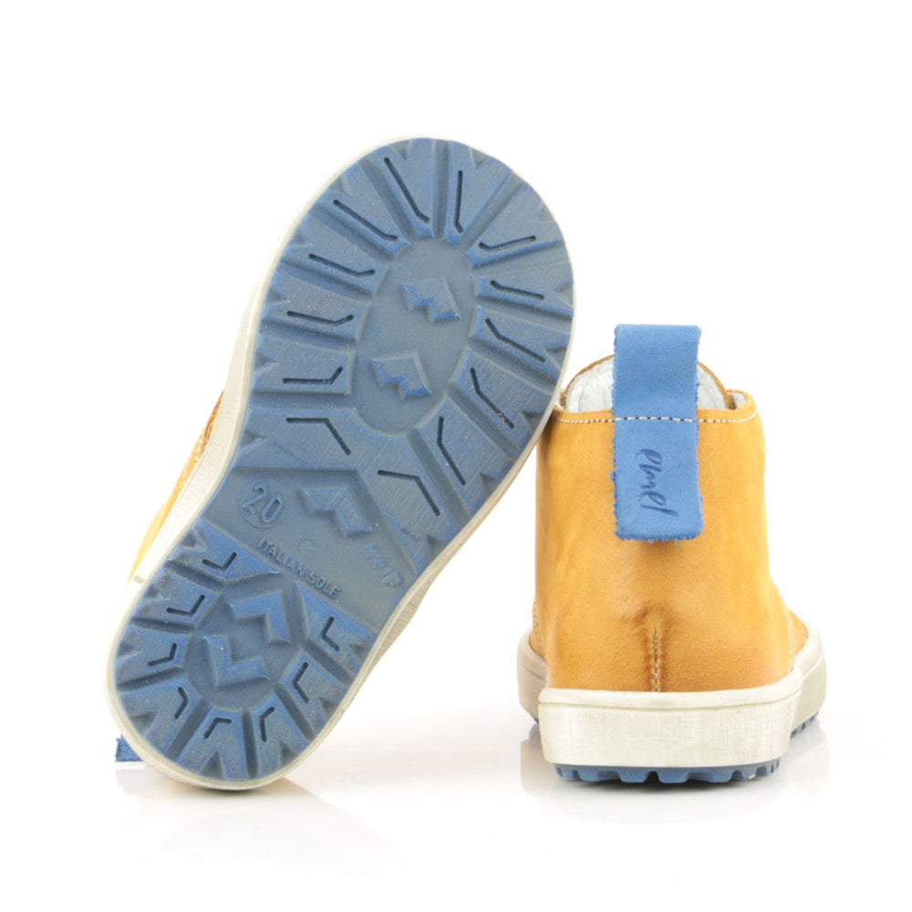 (2150-22) Emel yellow Lace Up shoes - MintMouse (Unicorner Concept Store)