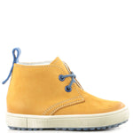 (2150-22) Emel yellow Lace Up shoes
