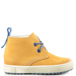 (2150-22) Emel yellow Lace Up shoes - MintMouse (Unicorner Concept Store)