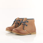 (2195-32) Emel classic first shoes dark brown - MintMouse (Unicorner Concept Store)