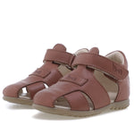 (2199-18) Emel brown closed sandals - MintMouse (Unicorner Concept Store)