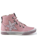 (2250-9) Emel shoes pink star glitter