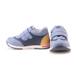 (2333-25) Emel low Velcro Trainers - blue - MintMouse (Unicorner Concept Store)