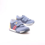 (2333-25) Emel low Velcro Trainers - blue - MintMouse (Unicorner Concept Store)