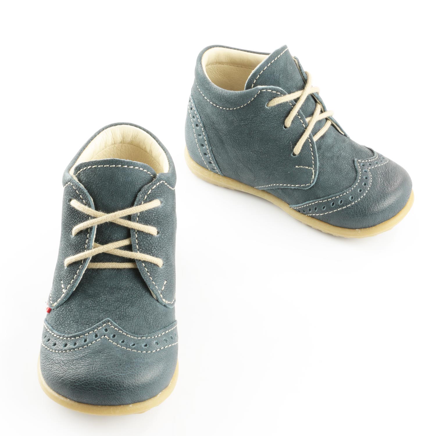 (2341-1) Emel brogue Blue Lace Up Classics - MintMouse (Unicorner Concept Store)