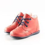 (2341-5) Emel first shoes - red brogue - MintMouse (Unicorner Concept Store)