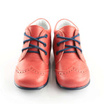 (2341-5) Emel first shoes - red brogue - MintMouse (Unicorner Concept Store)