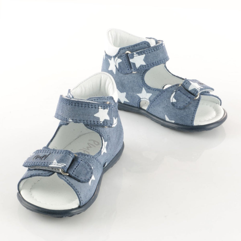 (2358) Blue Stars Sandals - MintMouse (Unicorner Concept Store)