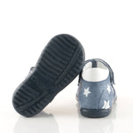 (2358) Blue Stars Sandals - MintMouse (Unicorner Concept Store)