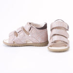 Neutral Shiny Sandals (2380-4) - MintMouse (Unicorner Concept Store)