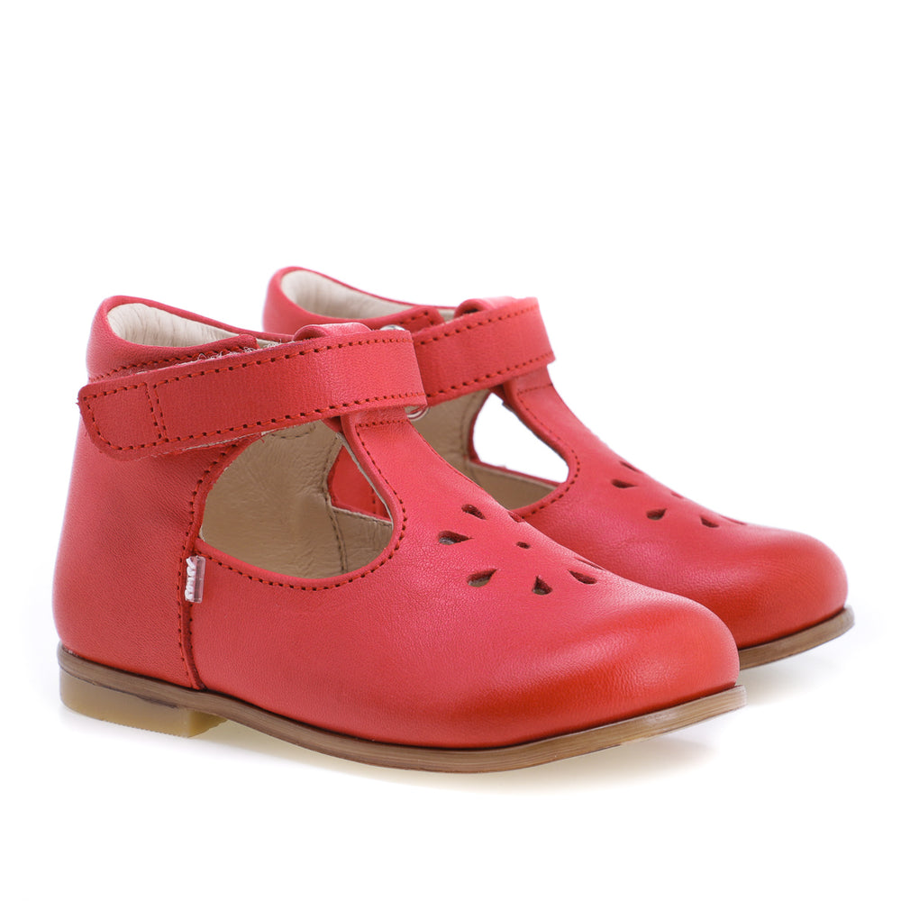 (2384D-1) Emel balerina - red - MintMouse (Unicorner Concept Store)