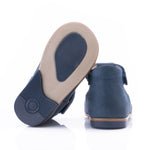 (2385-6) Emel Navy balerina perforated - MintMouse (Unicorner Concept Store)