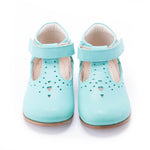 (2385B-1) Emel turquoise t-bar balerinas - MintMouse (Unicorner Concept Store)