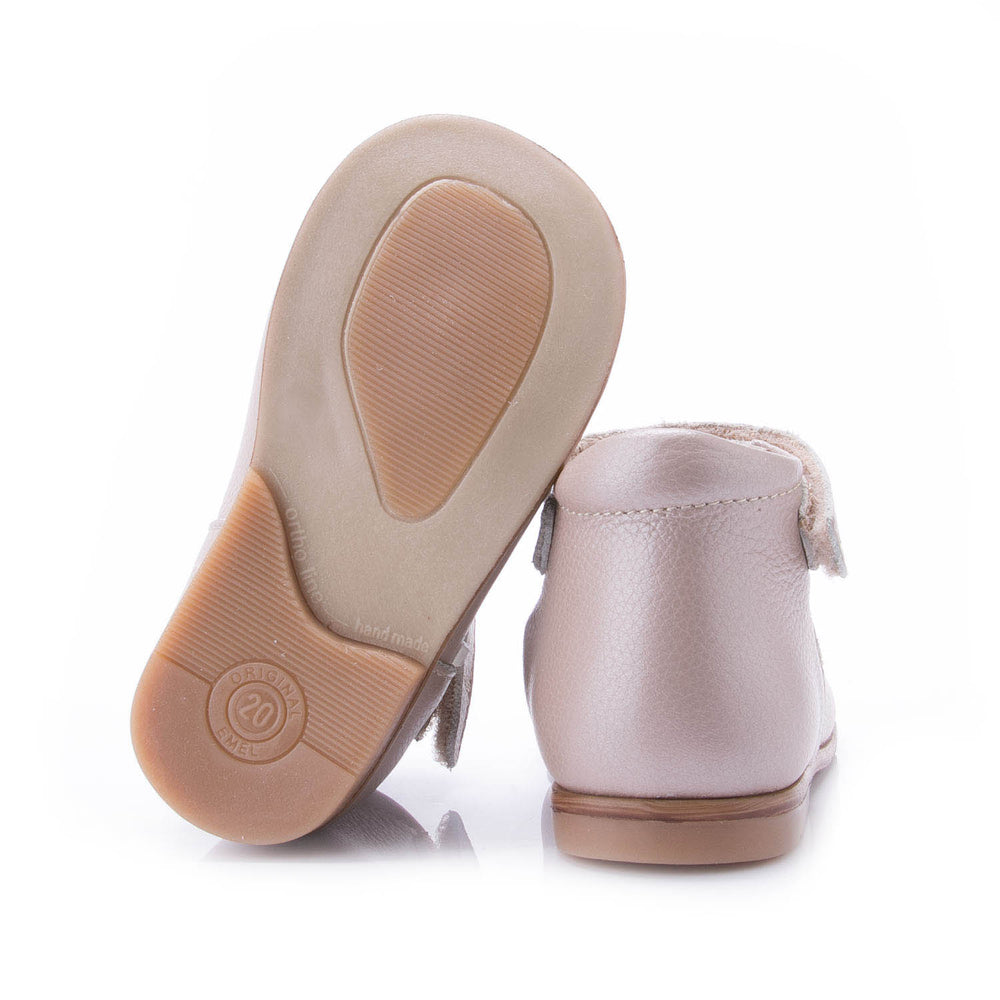 (2385C-1) Emel balerina - brown - MintMouse (Unicorner Concept Store)