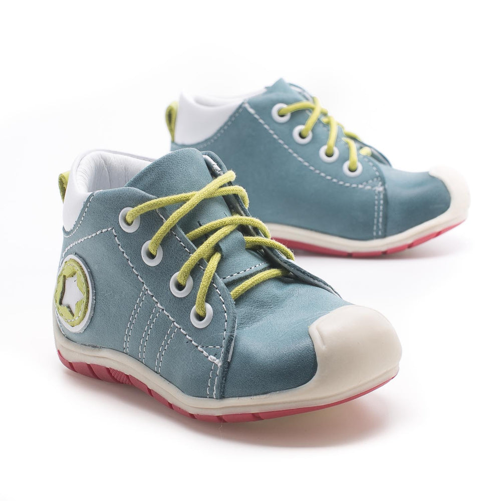 (2388D-1) Emel lace up shoes green - MintMouse (Unicorner Concept Store)