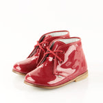 (2393-1) Emel red patent classic first shoes - MintMouse (Unicorner Concept Store)