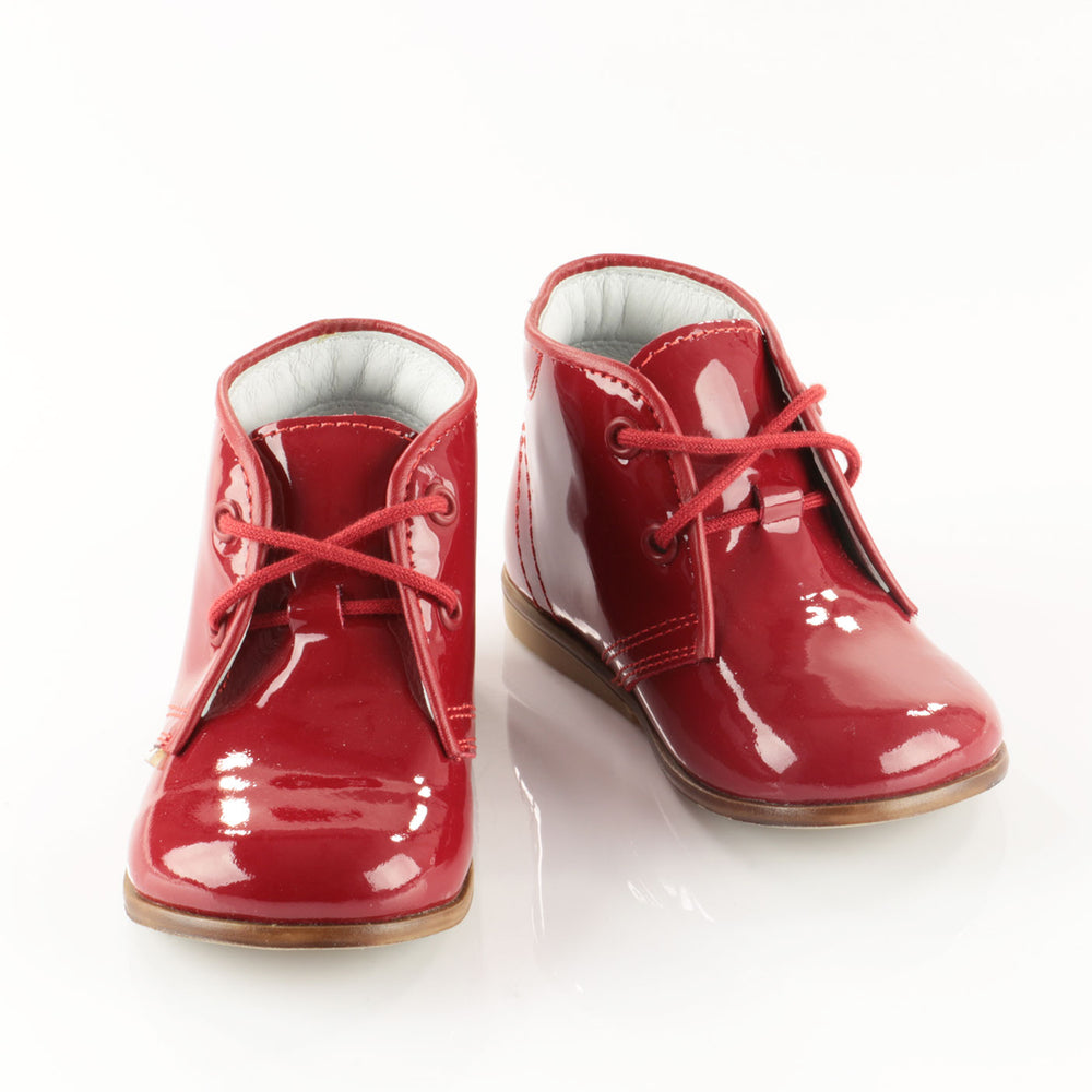 (2393-1) Emel red patent classic first shoes - MintMouse (Unicorner Concept Store)