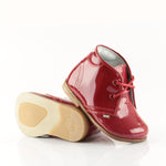 (2393-1) Emel red patent classic first shoes - MintMouse (Unicorner Concept Store)