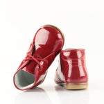 (2393-1) Emel red patent classic first shoes - MintMouse (Unicorner Concept Store)
