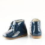 (2393-4) Emel blue patent classic first shoes - MintMouse (Unicorner Concept Store)