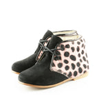 (2393A-1) Emel furry Lace Up Classics - MintMouse (Unicorner Concept Store)