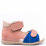 (2428B-1) Brown Blue Sandals - MintMouse (Unicorner Concept Store)