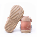 (2428B-1) Brown Blue Sandals - MintMouse (Unicorner Concept Store)