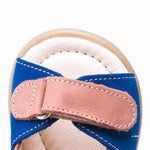 (2428B-1) Brown Blue Sandals - MintMouse (Unicorner Concept Store)