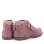(EX2439B-7) Emel first shoes pink velcro