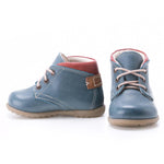 (2440A-4) Emel blue first shoes - MintMouse (Unicorner Concept Store)