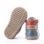 (2440A-4) Emel blue first shoes - MintMouse (Unicorner Concept Store)