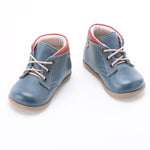 (2440A-4) Emel blue first shoes - MintMouse (Unicorner Concept Store)