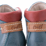 (2440A-4) Emel blue first shoes - MintMouse (Unicorner Concept Store)
