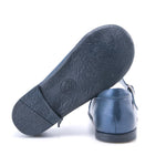 (2461-7) Emel Balerinas shiny blue - MintMouse (Unicorner Concept Store)