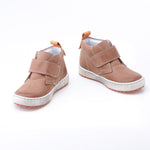 (2470-13 / 2489-13) Brown Velcro Trainers - MintMouse (Unicorner Concept Store)