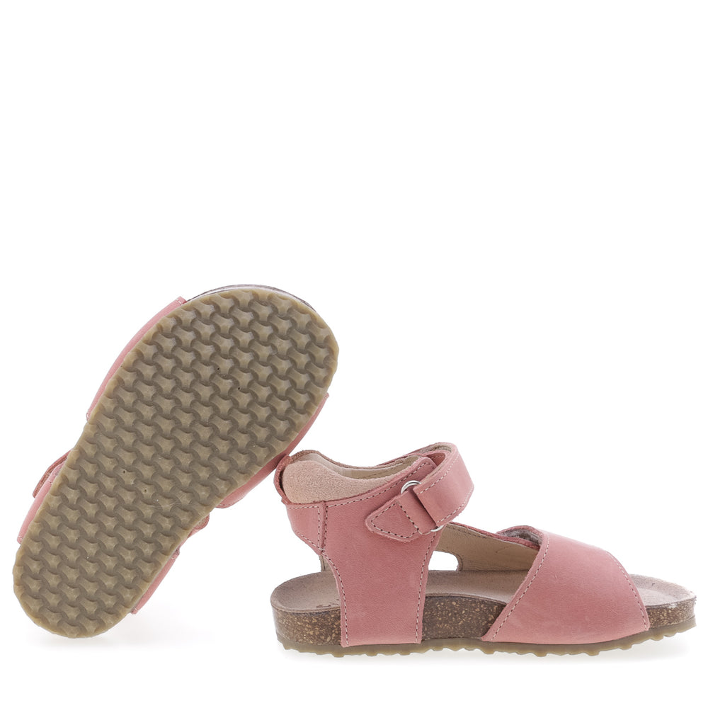 (2508-22/2509-22) Emel pink velcro sandals