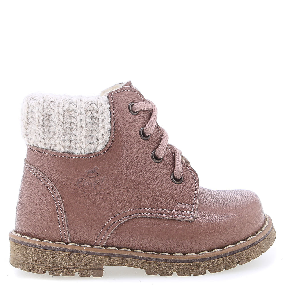 (EV2540A-10/ E2540A-10V) Emel winter shoes nude pink