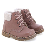 (EV2540A-10/ E2540A-10V) Emel winter shoes nude pink