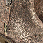 (2614-10) Emel ankle boots brogue bronz