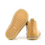 (2621-6) Emel mustard lace-up shoes with zipper - MintMouse (Unicorner Concept Store)