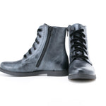 Emel grey metallic ankle boots (2622A) - MintMouse (Unicorner Concept Store)