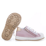 (2627A-20/2628A-20) Low Bumper Trainers pink with Zipper - MintMouse (Unicorner Concept Store)