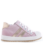 (2627A-20/2628A-20) Low Bumper Trainers pink with Zipper