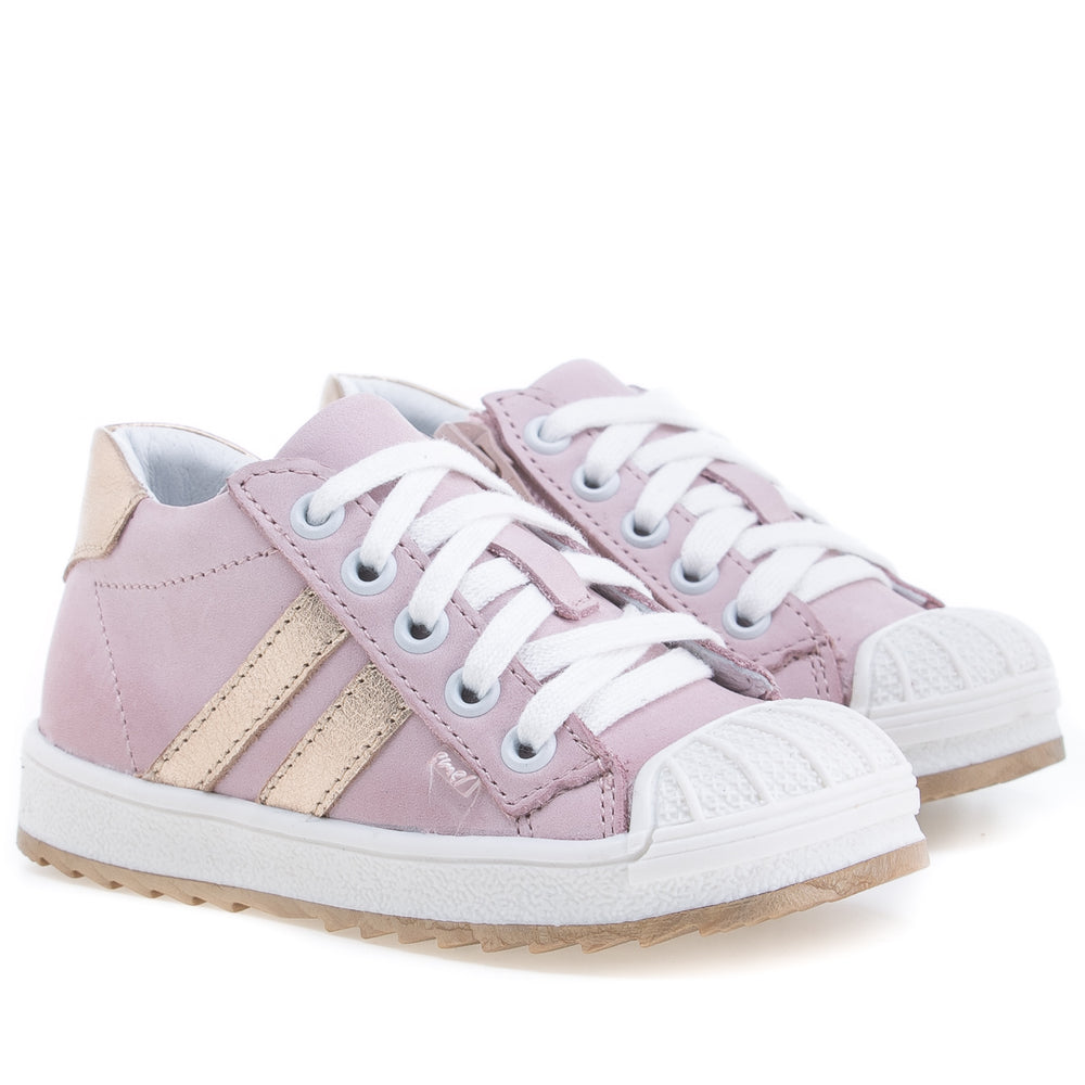 (2627A-20/2628A-20) Low Bumper Trainers pink with Zipper - MintMouse (Unicorner Concept Store)