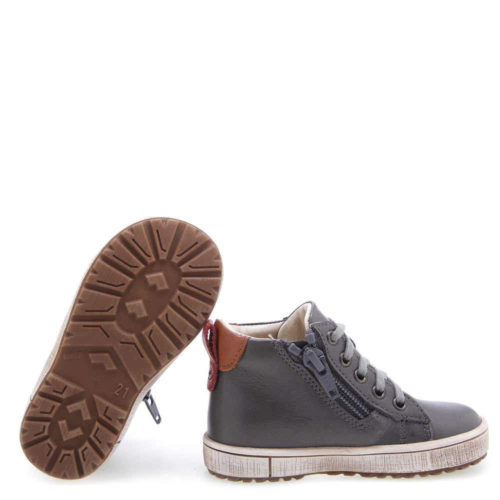 (2636-17 / 2656-17) Emel shoes grey sneakers